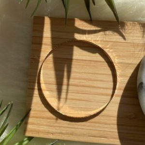 BRACELET JONC AMBRE